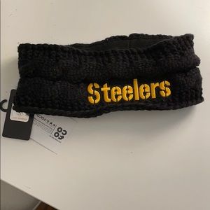 Steelers Fleece Headband